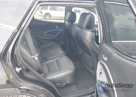 2017 Hyundai Santa Fe Sport 2.0T Ultimate from USA, damaged, VIN 5XYZW4LA7HG412746